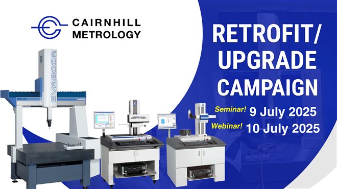 Seminar / Webinar: Tokyo Seimitsu / Accretech Retrofit / Upgrade Campaign
