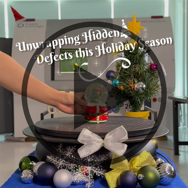 Merry Christmas from Cairnhill Metrology (LinkedIn)