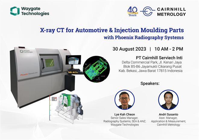 X-ray CT for Automotive & Injection Moulding Parts | PT Cairnhill ...